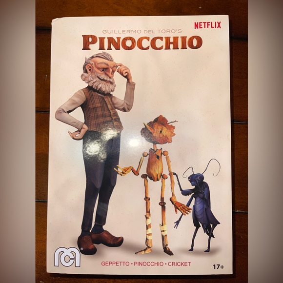 Guillermo del Toro PINOCCHIO limited Edition Set OSCAR Winner 2023 NWT - Picture 6 of 13